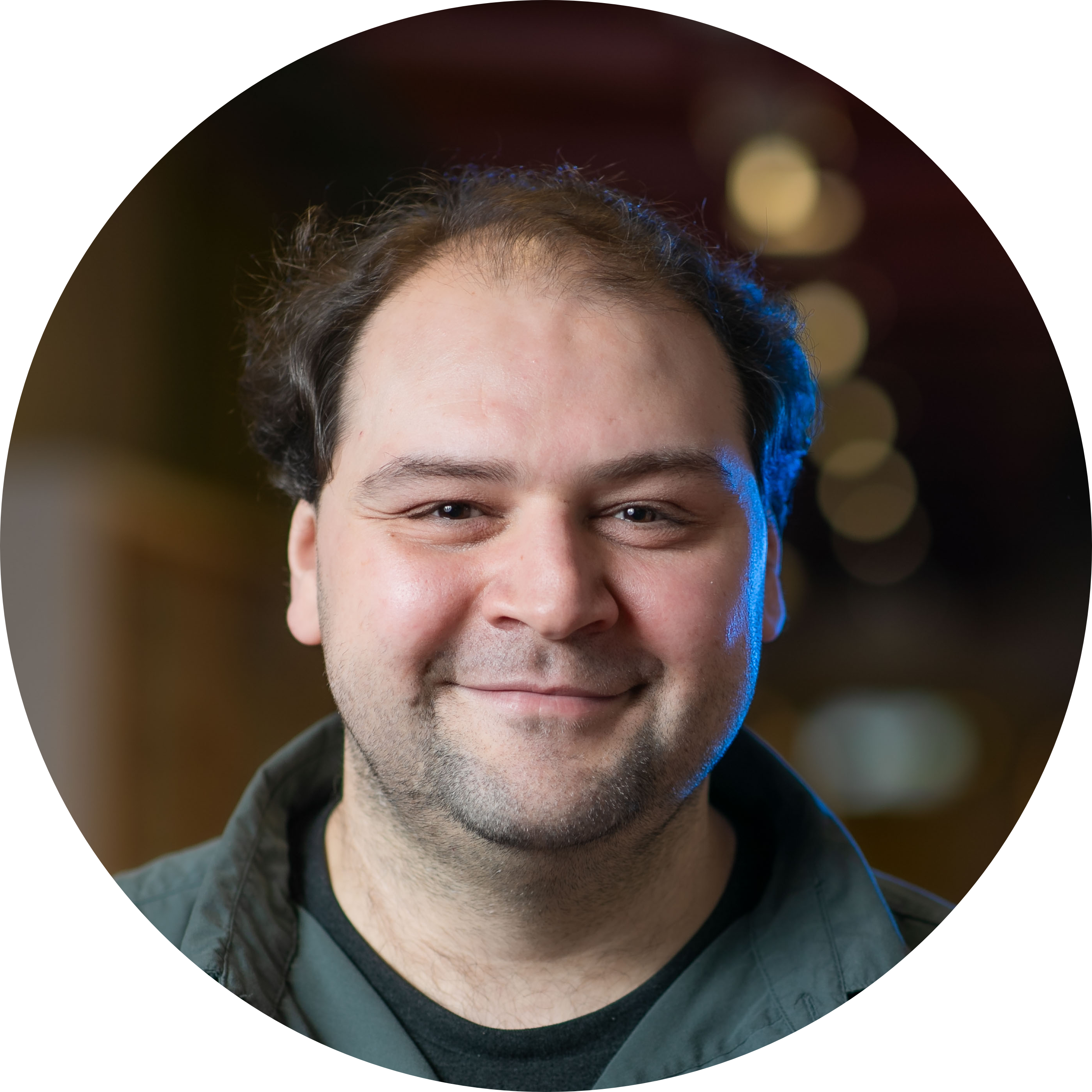 Portrait of Michel Steuwer